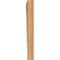 Ekena Millwork Balboa Slat Smooth Bracket, Western Red Cedar, 3 1/2"W x 32"D x 32"H BKT04X32X32BOA06SWR - alternate 2
